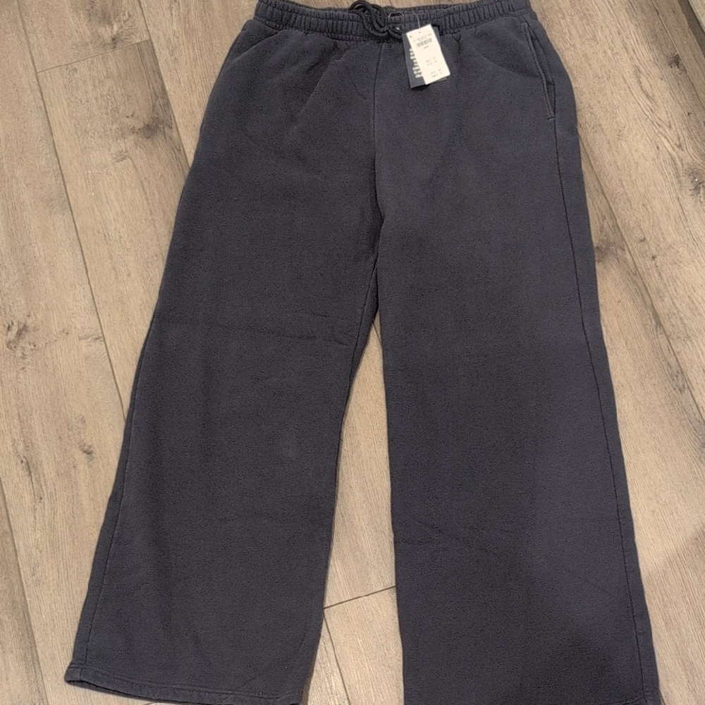Abercrombie Navy Blue Sweat Pants